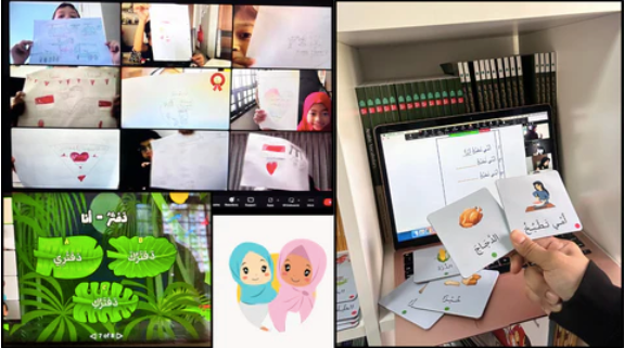 Arabic Online Group Tuition 2025