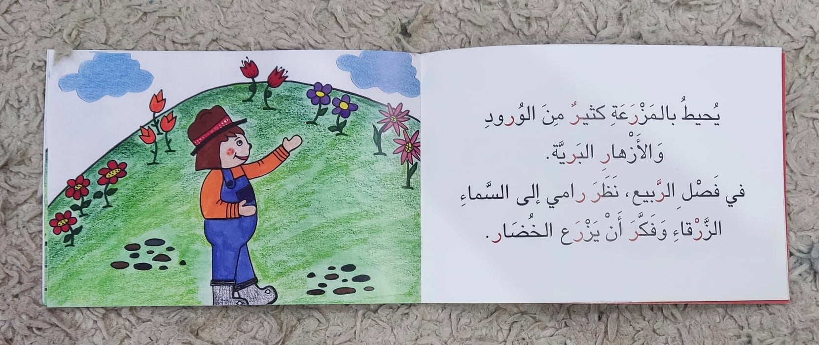 Remy, the farmer