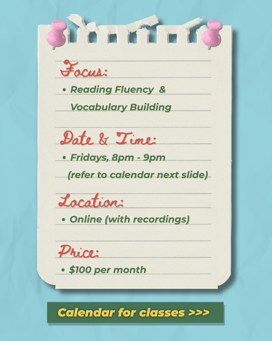Primary 1 Arabic Bridging Programme
