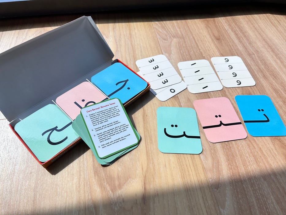Arabic Connector Cards