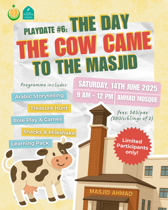 The Day the Cow came to the Masjid