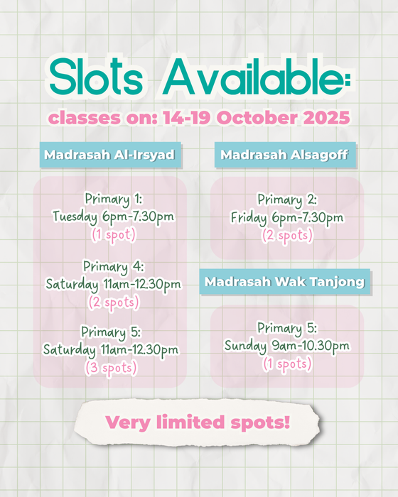 FREE Trial Class 2025