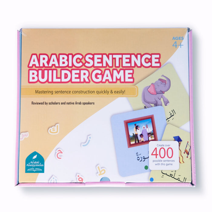 Arabic Sentence Builder Game