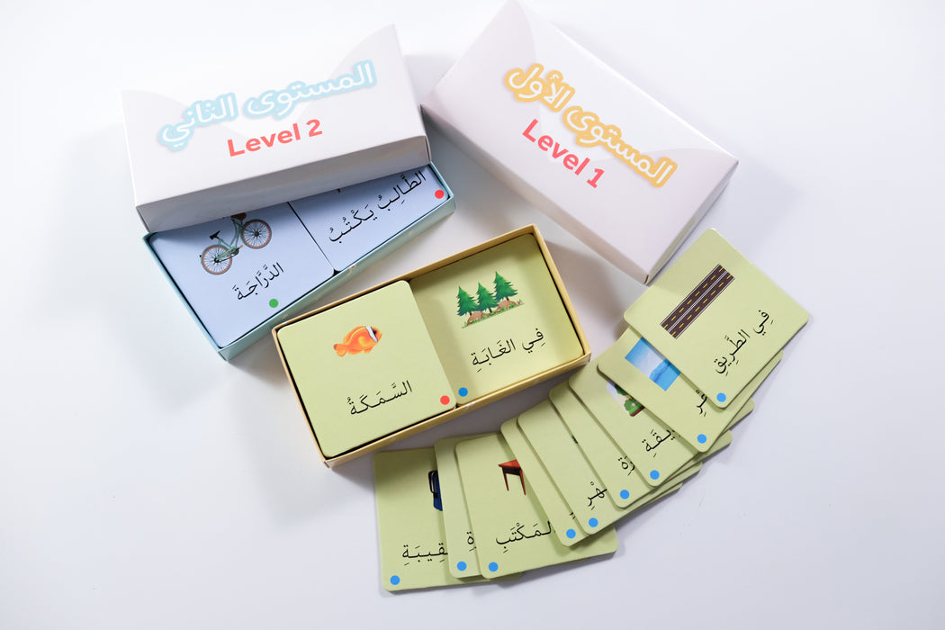 Arabic Sentence Builder Game