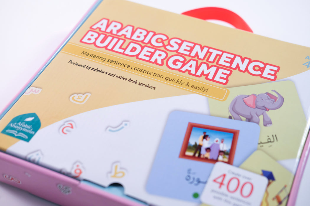 Arabic Sentence Builder Game