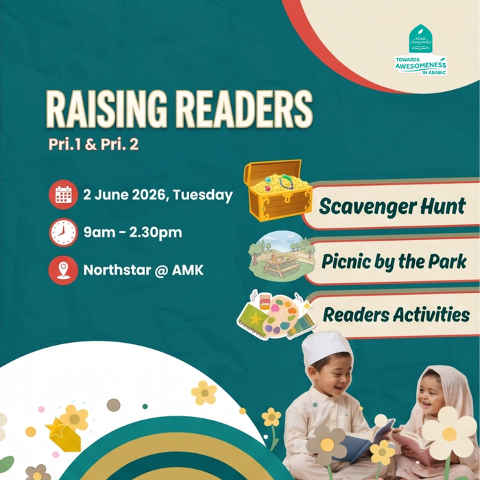 JUNE 2026 HOLIDAY PROGRAMME - RAISING READERS