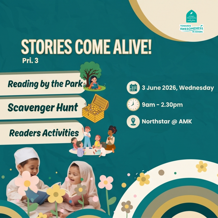 JUNE 2026 HOLIDAY PROGRAMME - STORIES COME ALIVE!