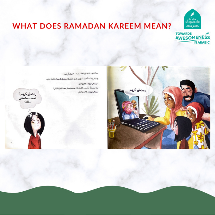 What Does Ramadan Kareem Mean?